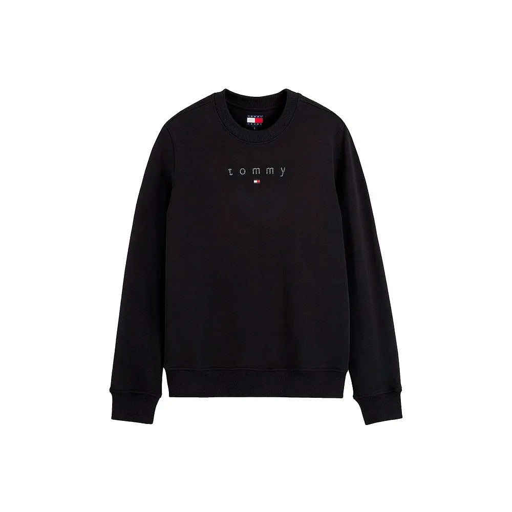 TOMMY HILFIGER Kadın Beyaz Sweatshirt DW0DW23403