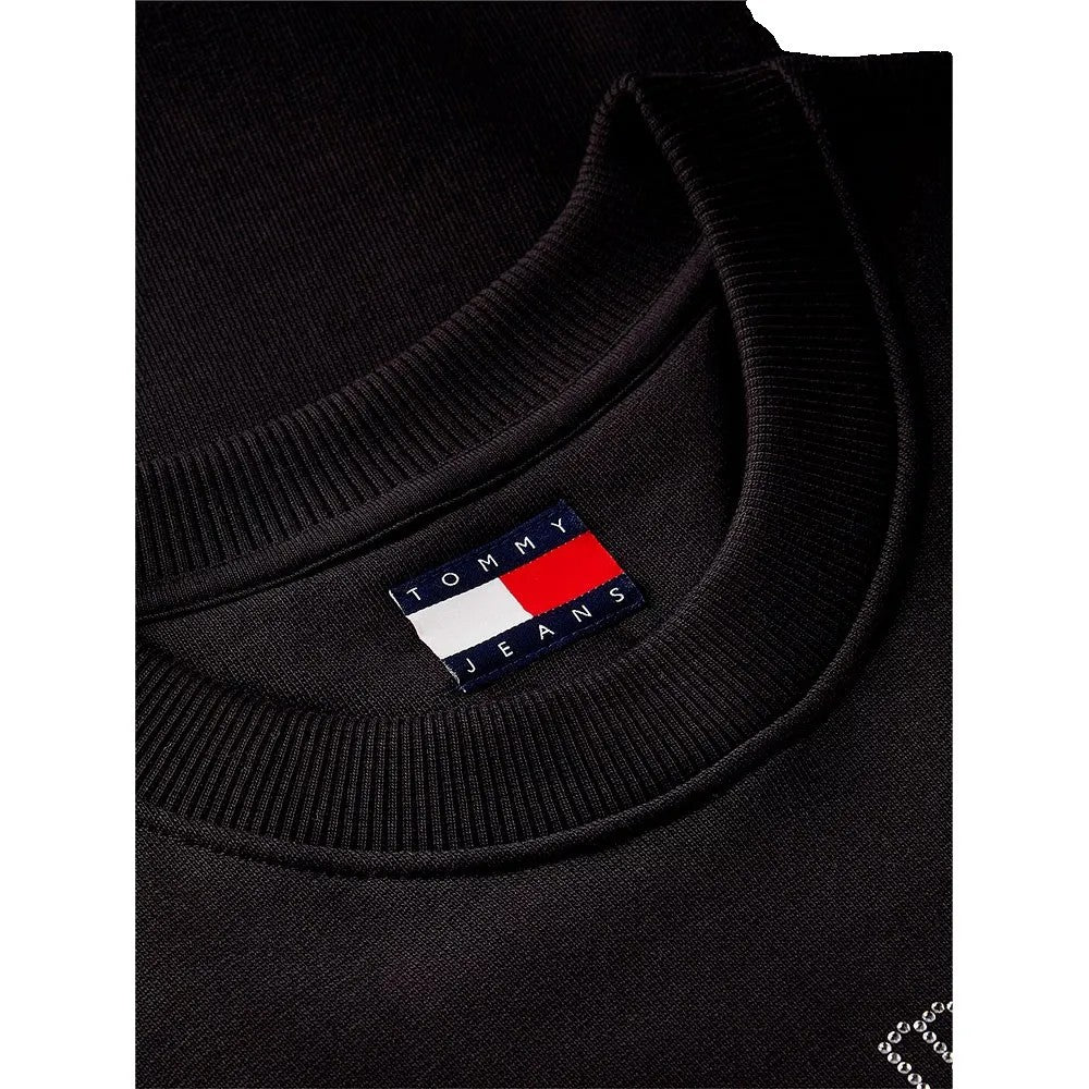 TOMMY HILFIGER Kadın Beyaz Sweatshirt DW0DW23403