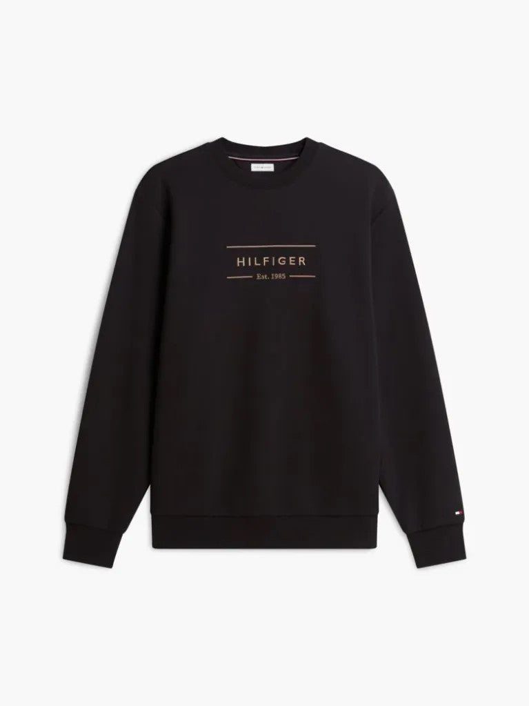 TOMMY Logolu Örme Sweat MW0MW44939-BDS