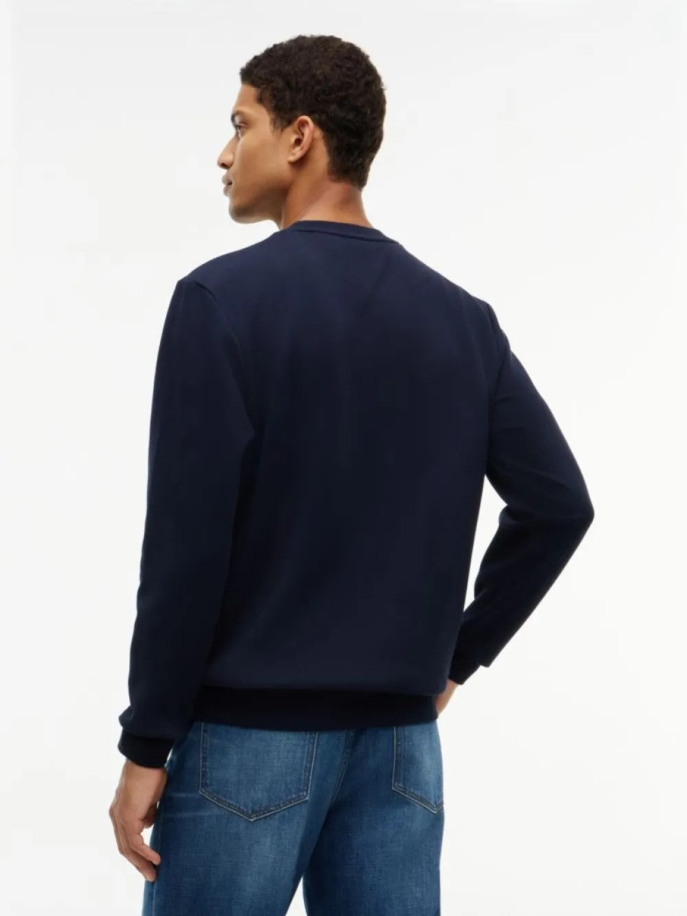 TOMMY Logolu Örme Sweat MW0MW44939-DW5