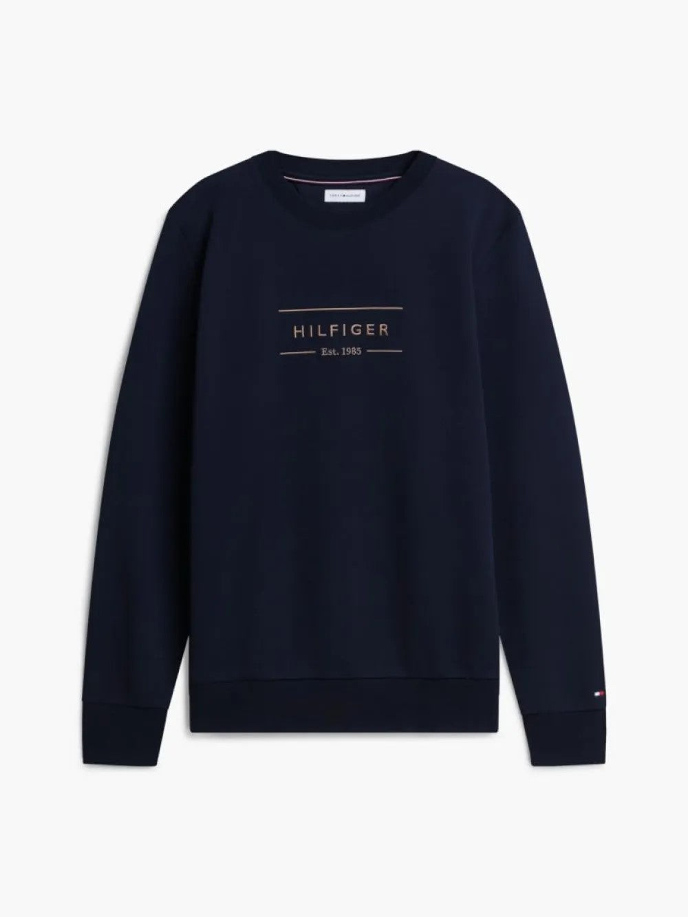TOMMY Logolu Örme Sweat MW0MW44939-DW5