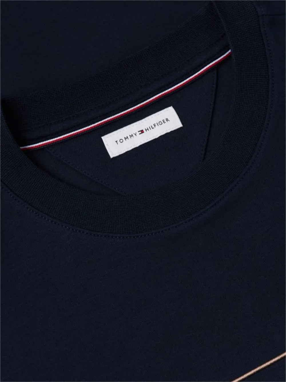 TOMMY Logolu Örme Sweat MW0MW44939-DW5