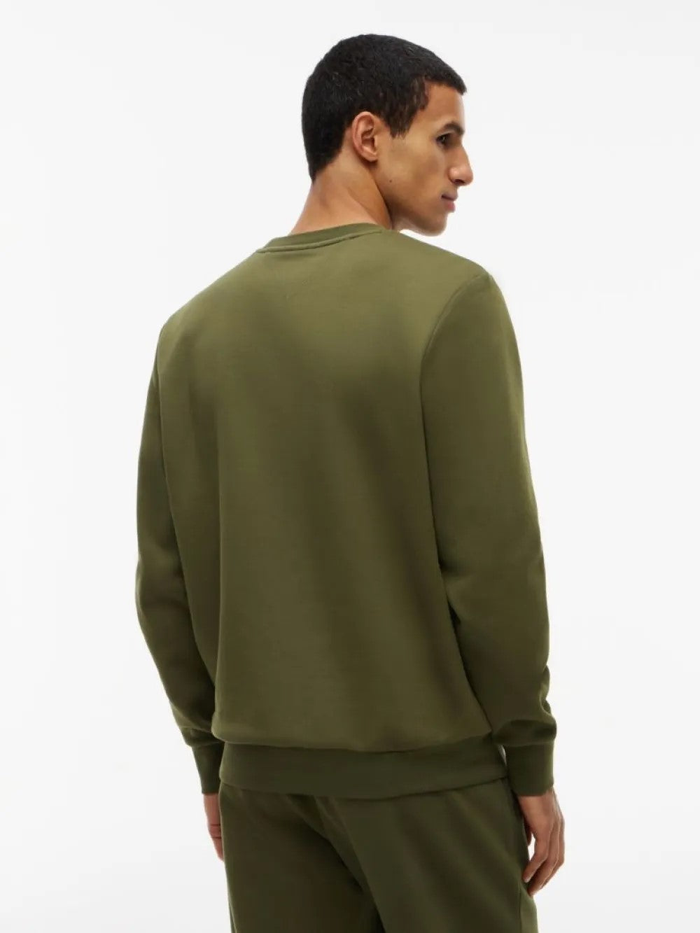 TOMMY Logolu Örme Sweat MW0MW44939-MT1
