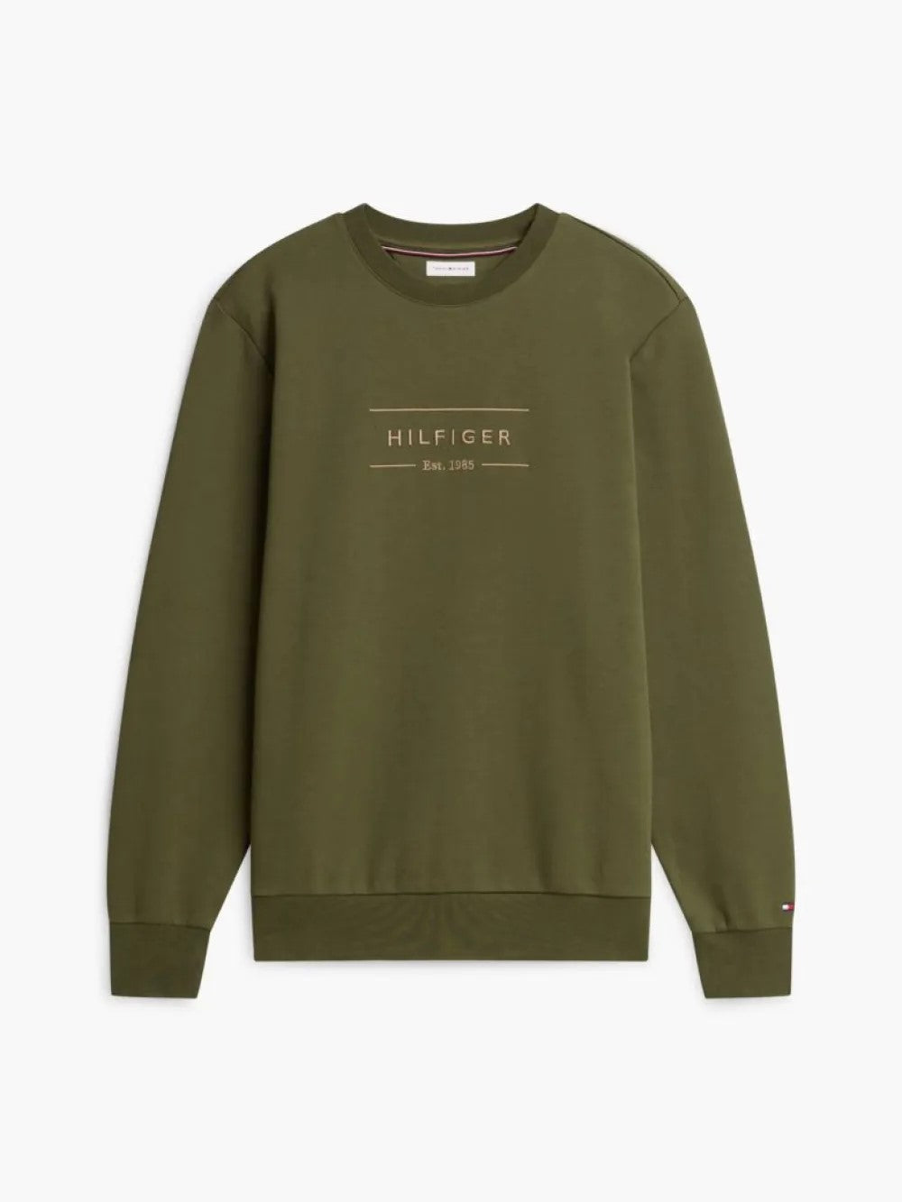 TOMMY Logolu Örme Sweat MW0MW44939-MT1