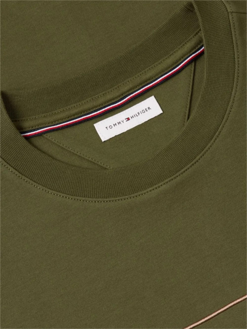 TOMMY Logolu Örme Sweat MW0MW44939-MT1
