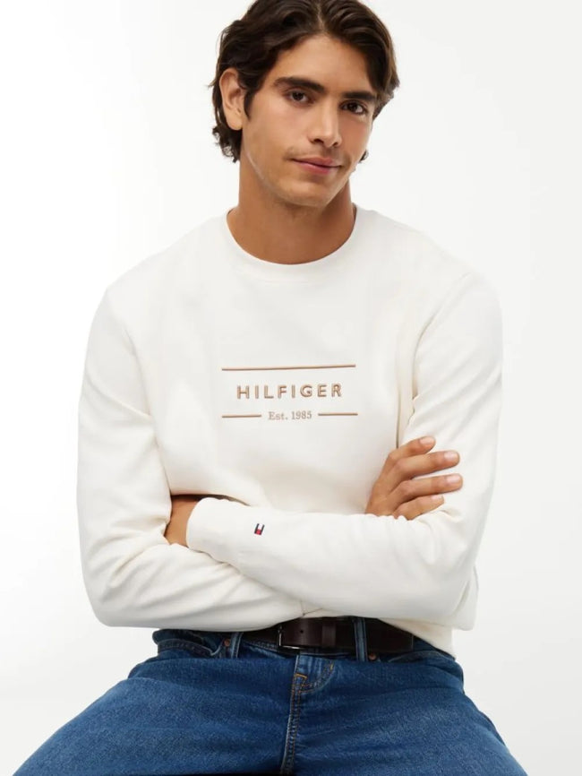 TOMMY Logolu Örme Sweat MW0MW44939-Z00