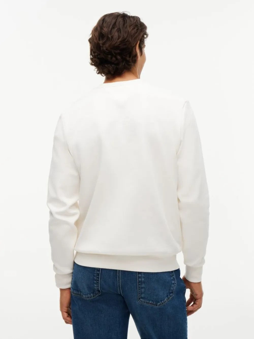 TOMMY Logolu Örme Sweat MW0MW44939-Z00