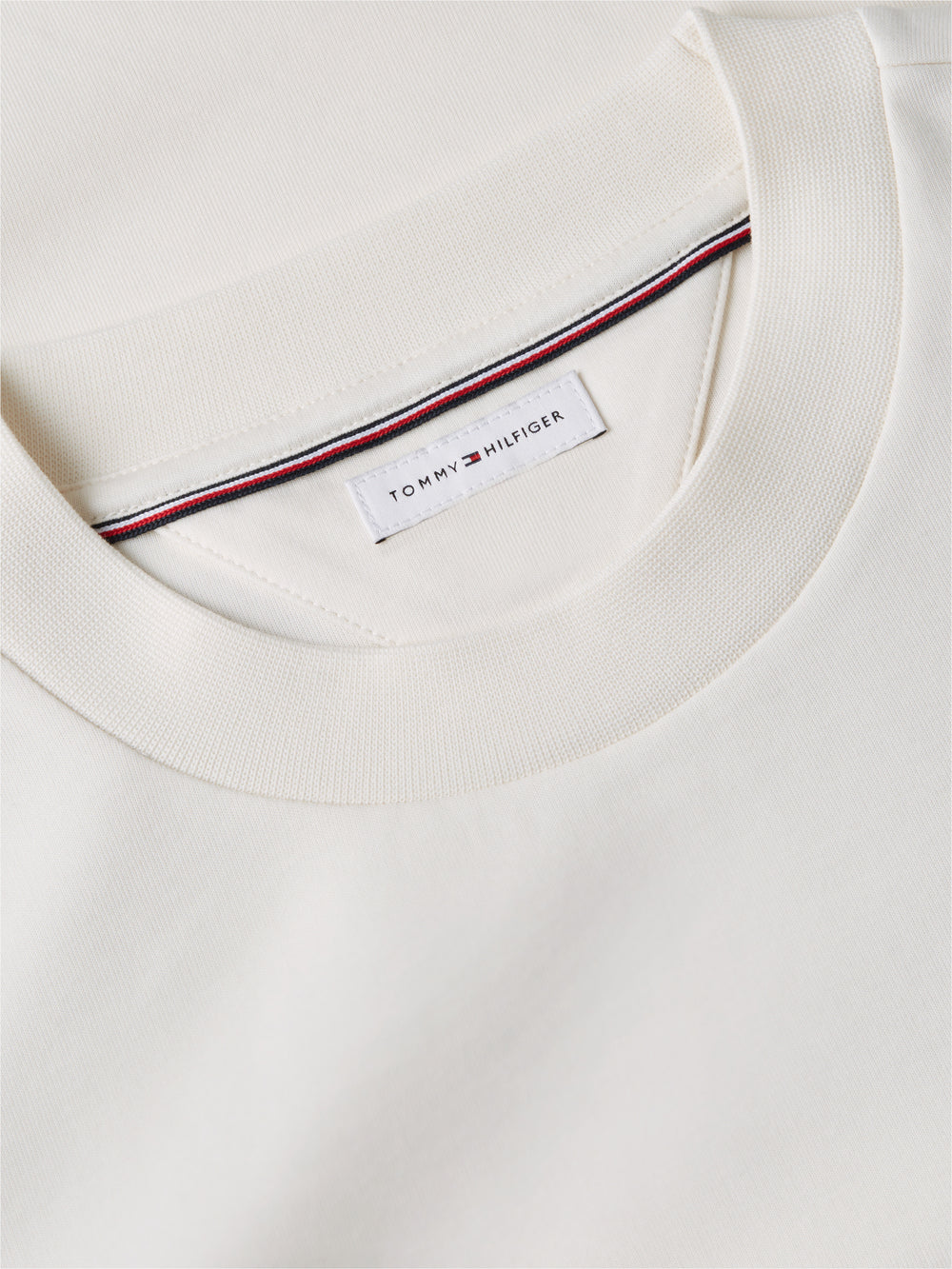 TOMMY HILFIGER Renk Bloklu Intecho Örme Sweatshirt MW0MW44968