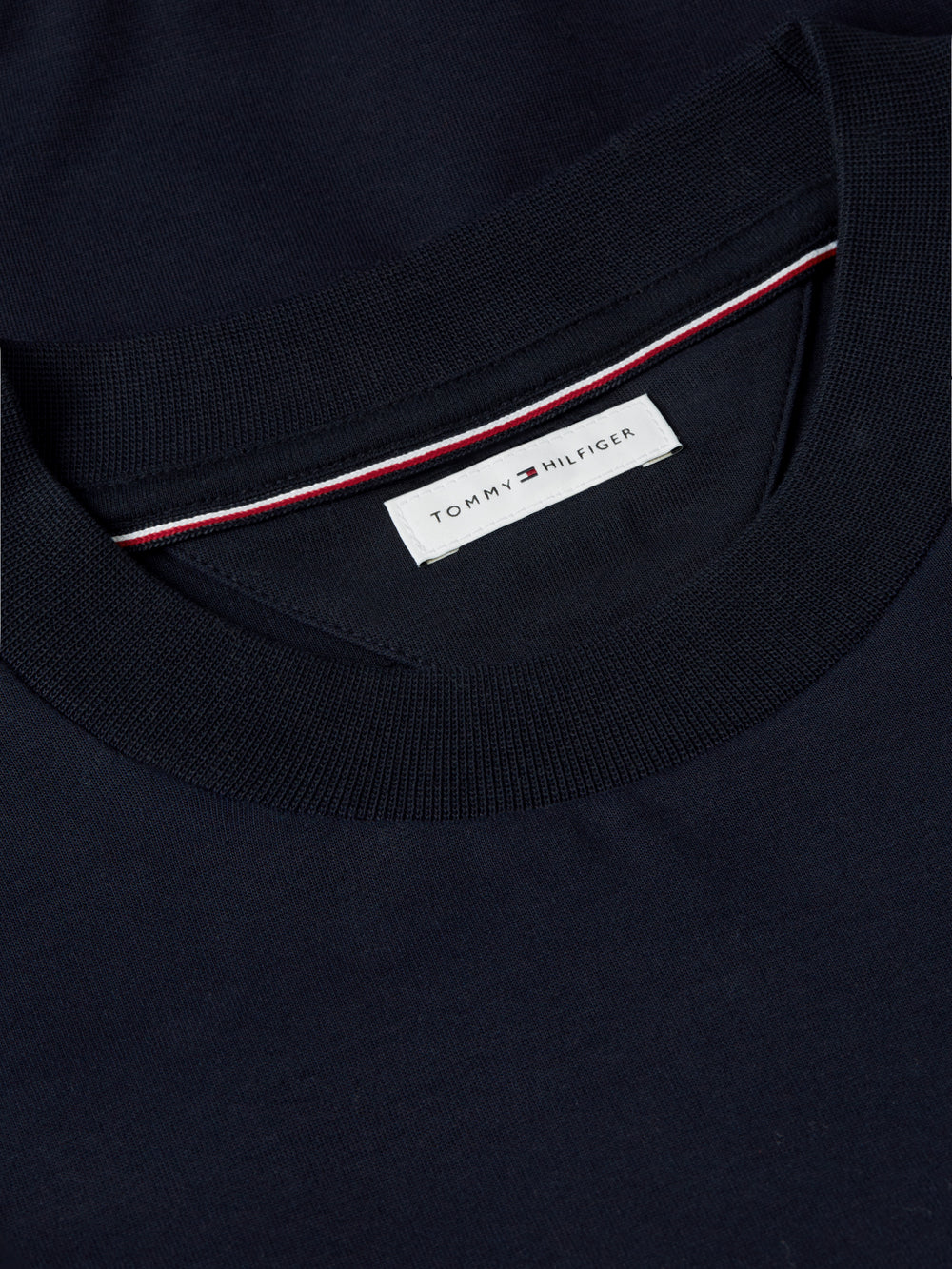 TOMMY HILFIGER Renk Bloklu Intecho Örme Sweatshirt MW0MW44968