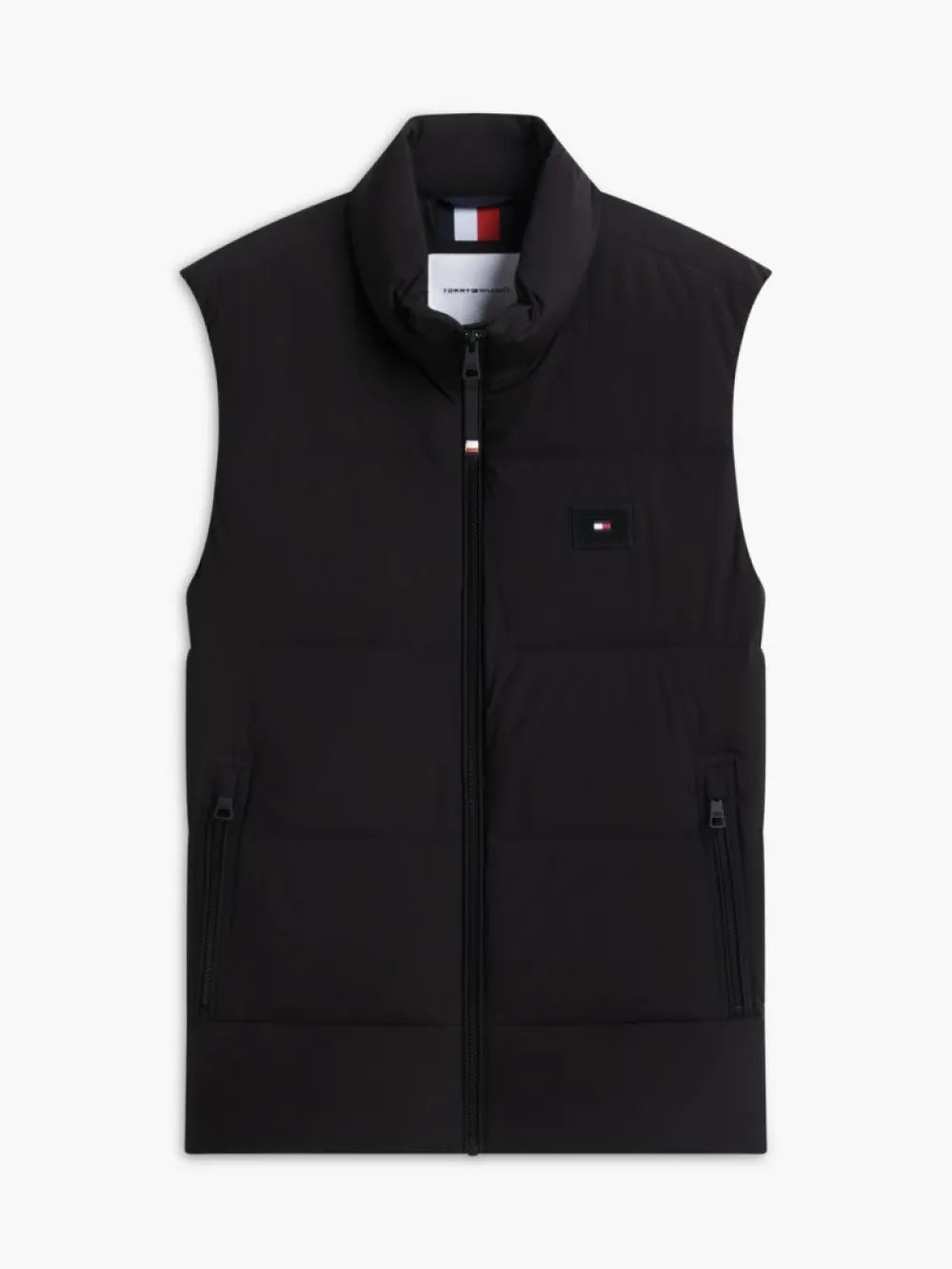 TOMMY Logolu Fermuarlı Yelek MW0MW45306-BDS