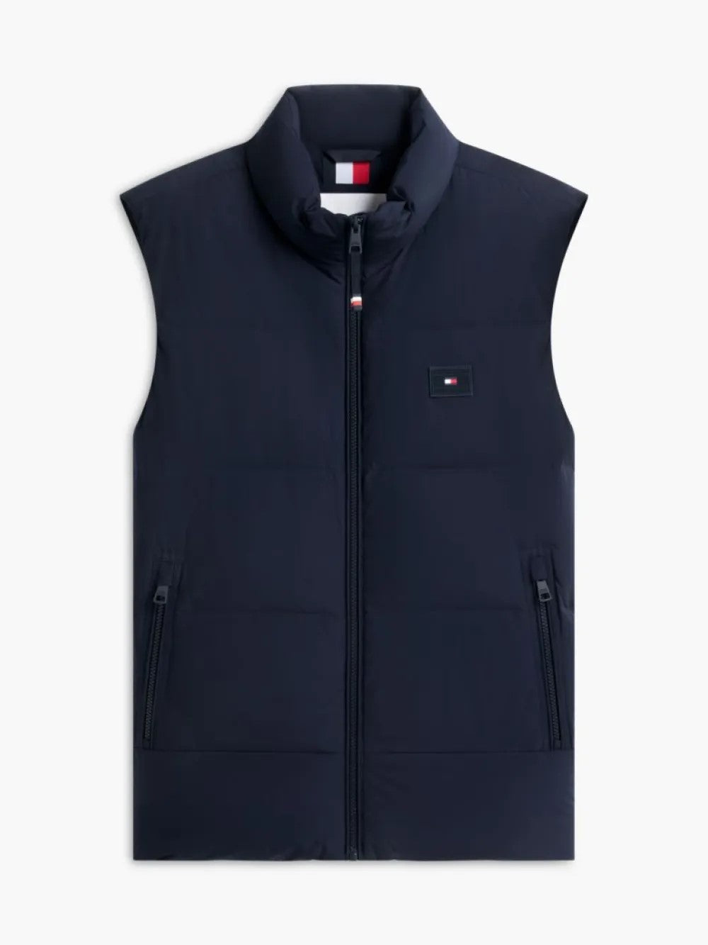 TOMMY Logolu Fermuarlı Yelek MW0MW45306-DW5