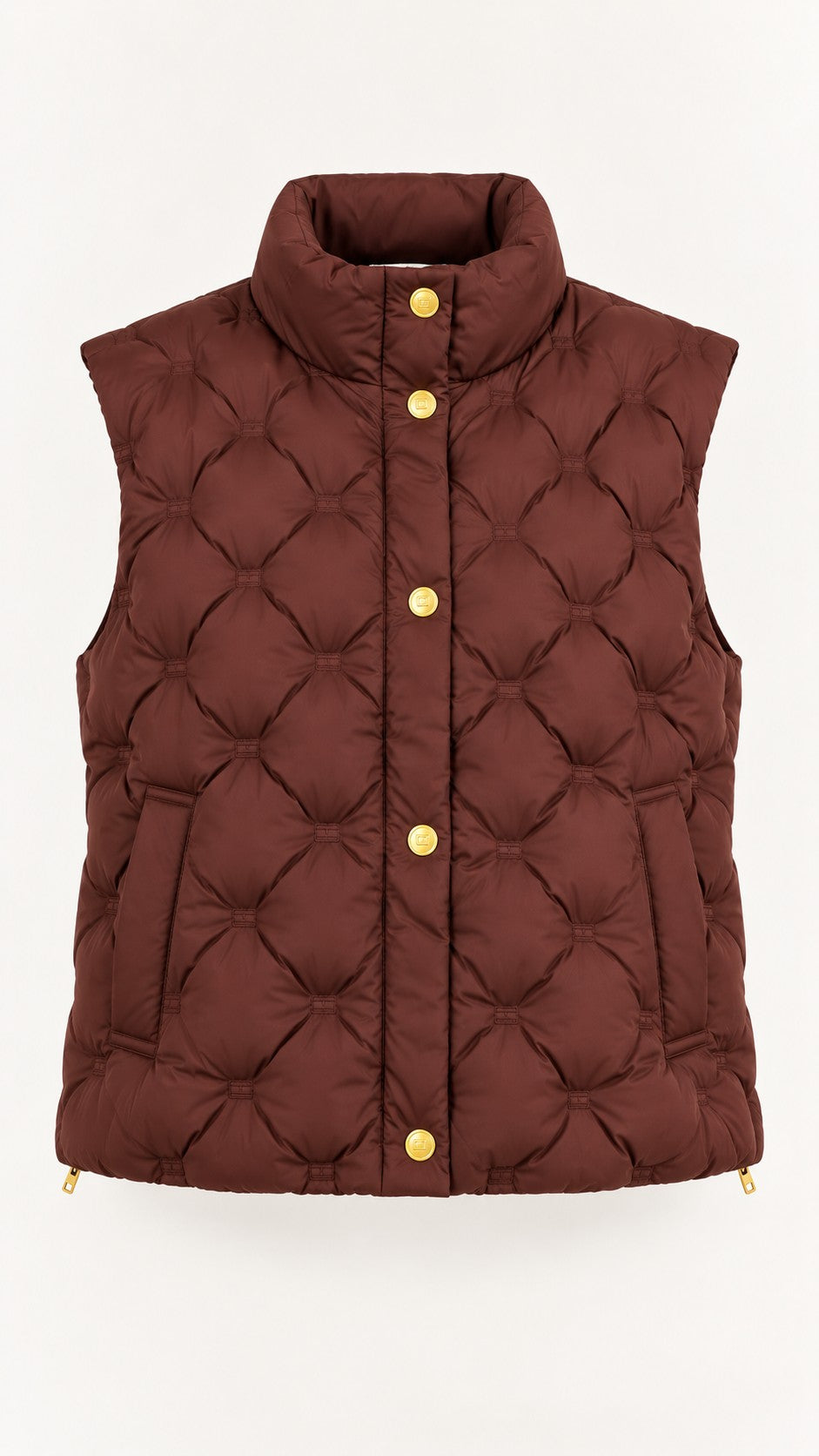 TOMMY HILFIGER Kadın Yelek MW0MW49860XIH