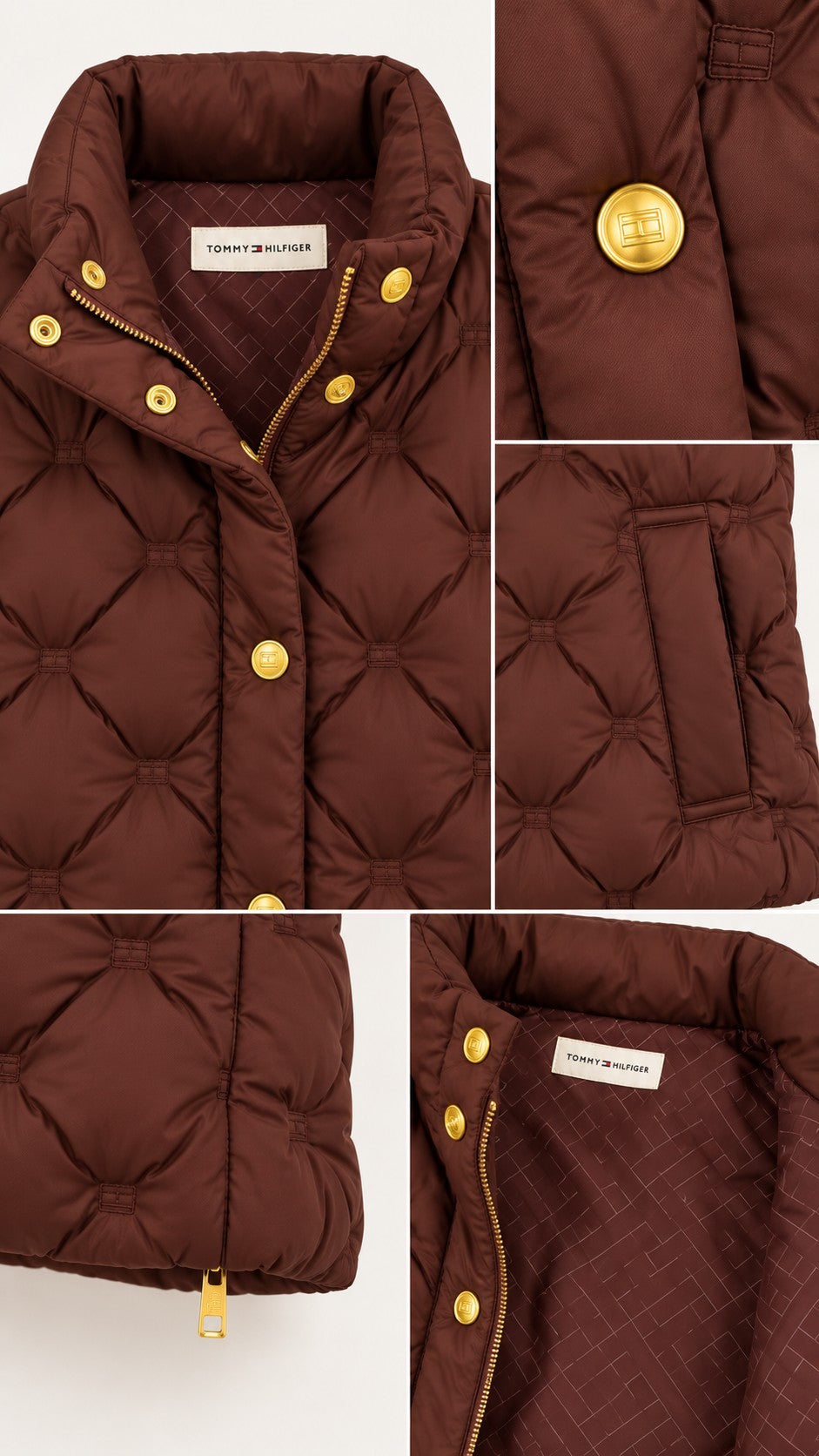 TOMMY HILFIGER Kadın Yelek MW0MW49860XIH