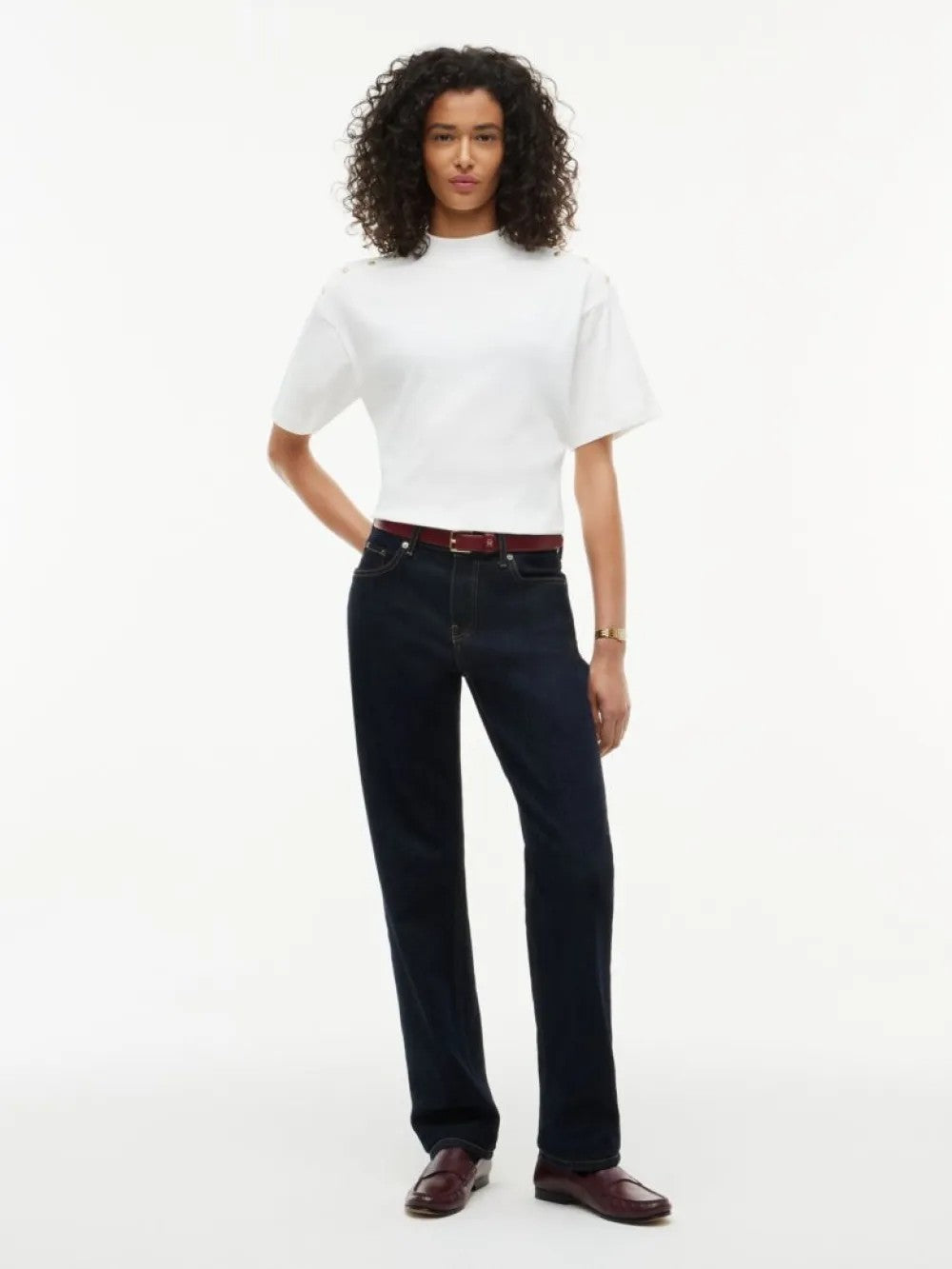 TOMMY T-SHIRT WW0WW52382YBL