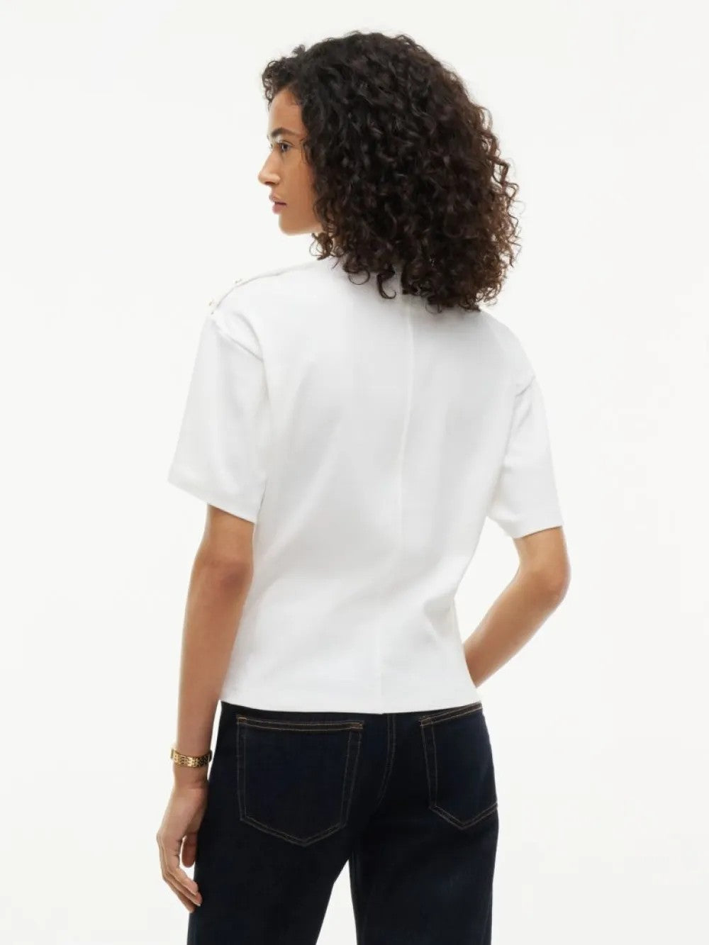 TOMMY T-SHIRT WW0WW52382YBL