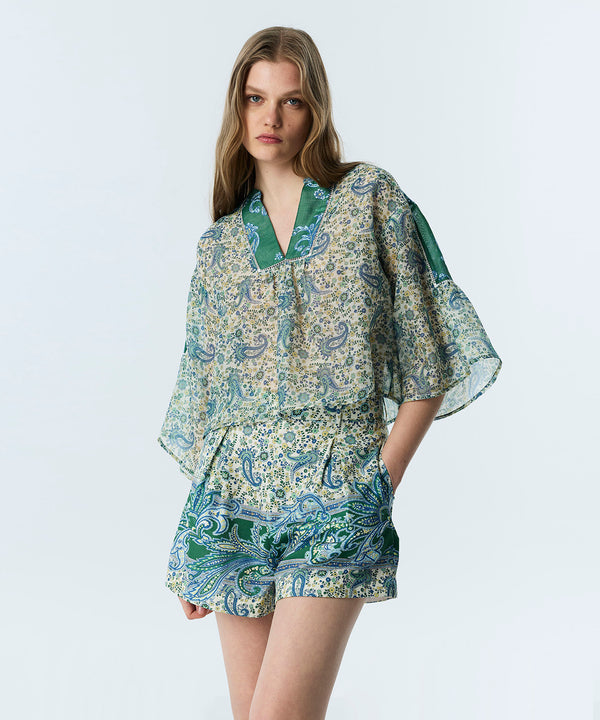 TWIST BLUZ TS1260006100