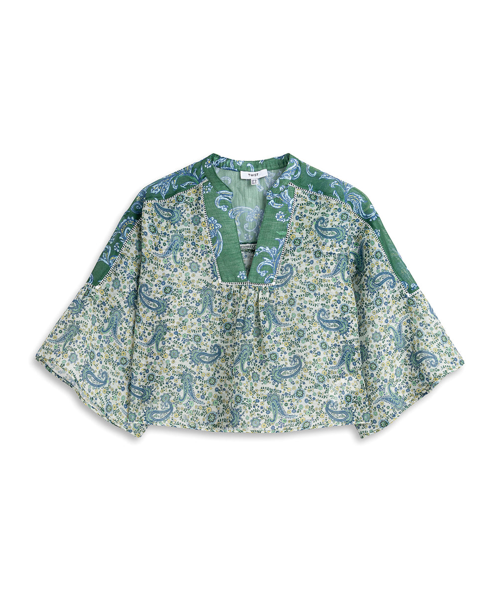 TWIST BLUZ TS1260006100