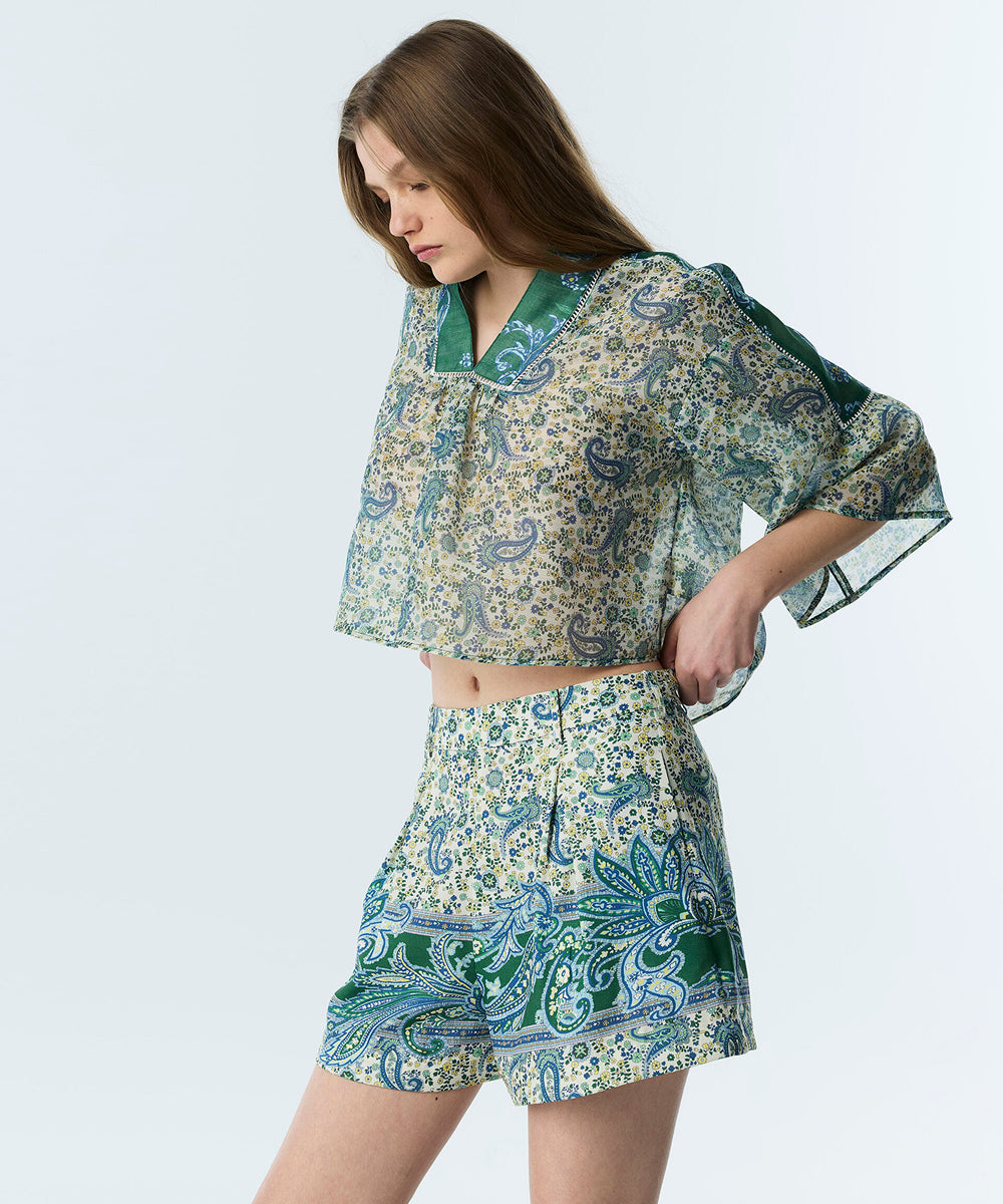 TWIST BLUZ TS1260006100