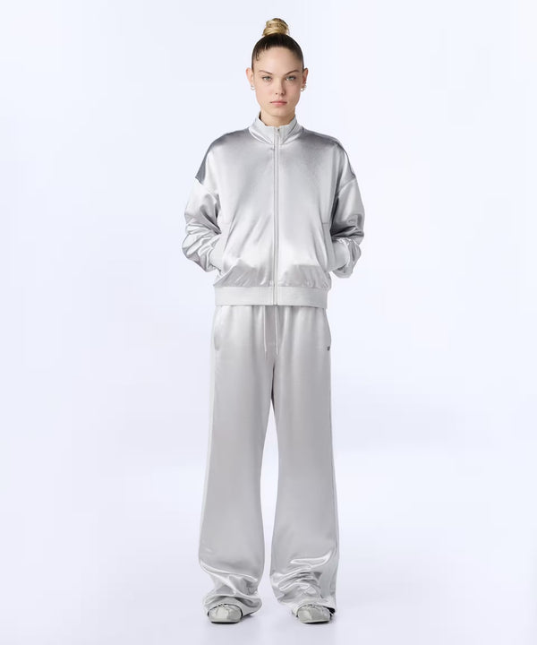 TWIST arlak Dokulu Yüksek Yaka Ceket  TS1260005076