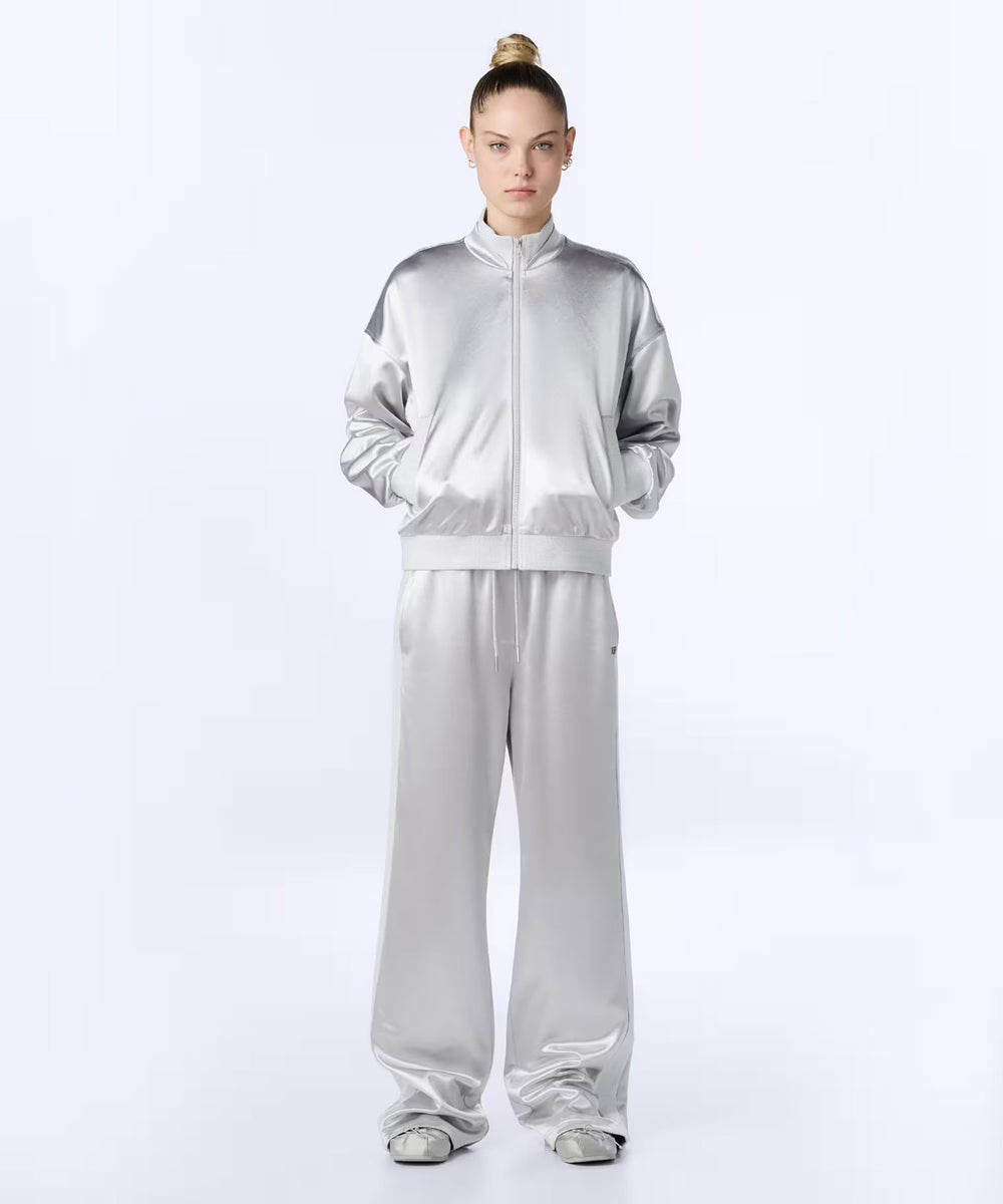 TWIST arlak Dokulu Yüksek Yaka Ceket  TS1260005076