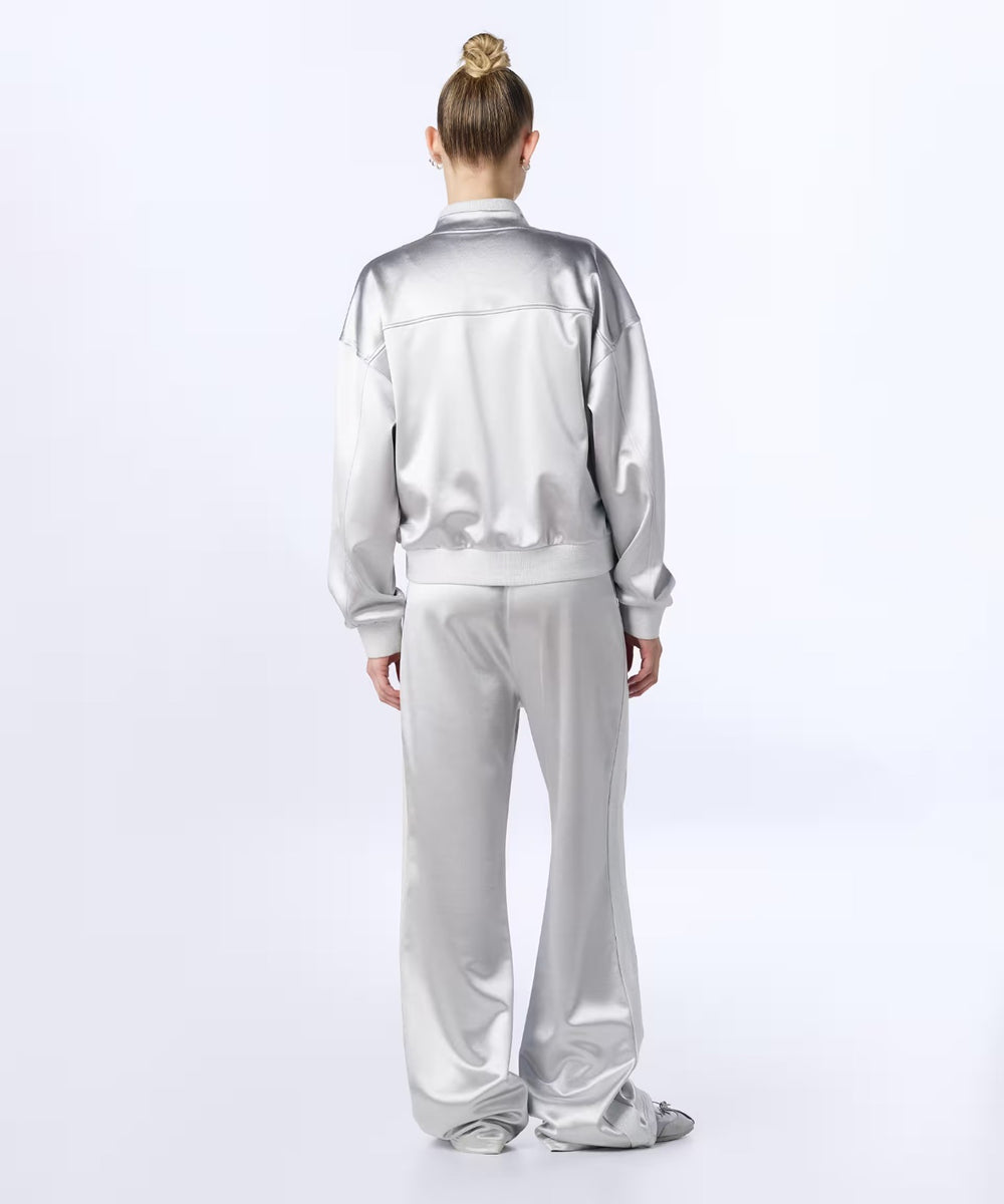 TWIST arlak Dokulu Yüksek Yaka Ceket  TS1260005076