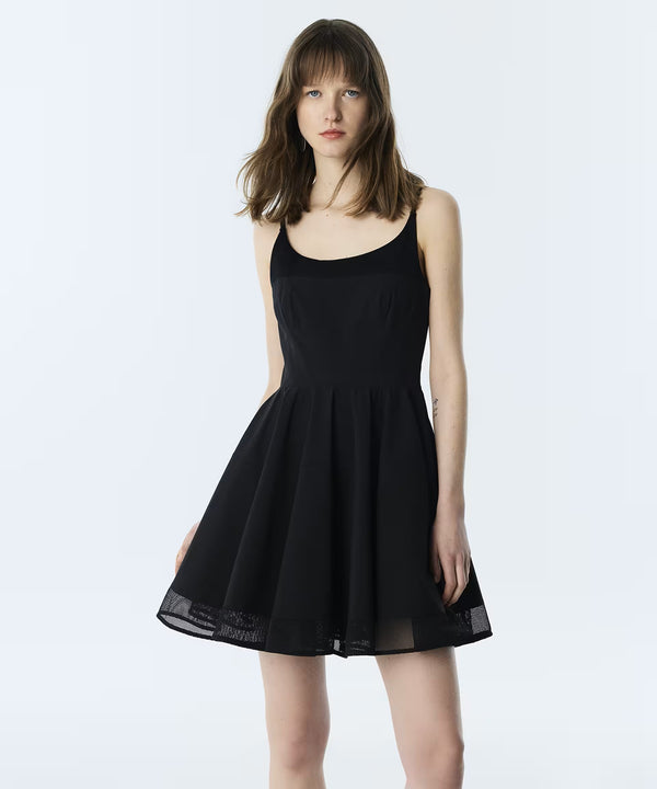 TWİST Kumaş  Mix Bel Vurgulu Elbise TS1260002351