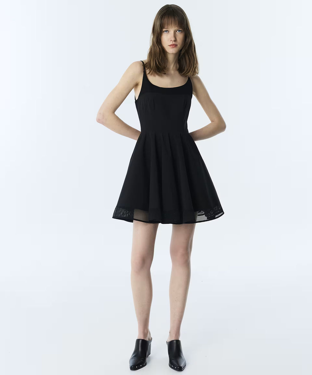 TWİST Kumaş  Mix Bel Vurgulu Elbise TS1260002351