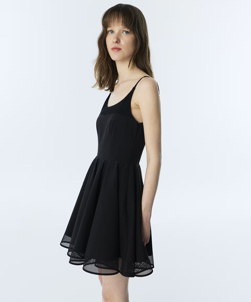 TWİST Kumaş  Mix Bel Vurgulu Elbise TS1260002351