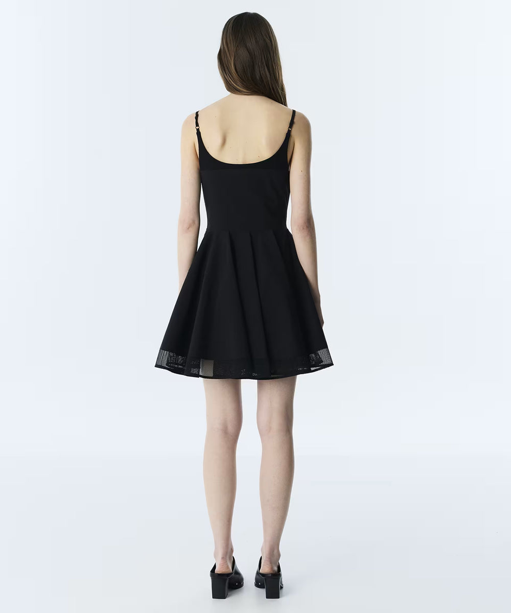 TWİST Kumaş  Mix Bel Vurgulu Elbise TS1260002351