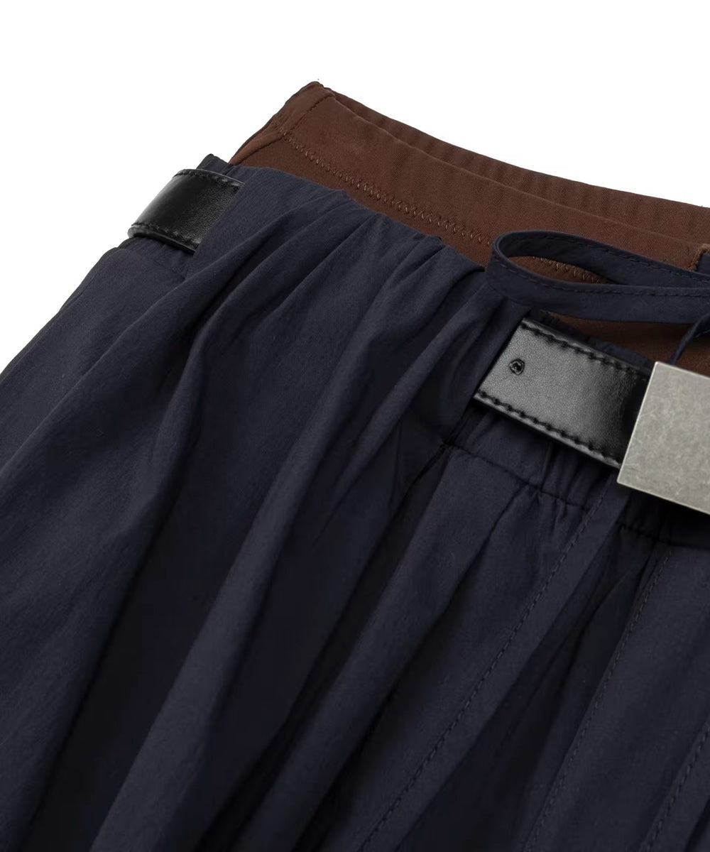 TWIST Çift Kat Bel Baggy Pantolon TS1260003121