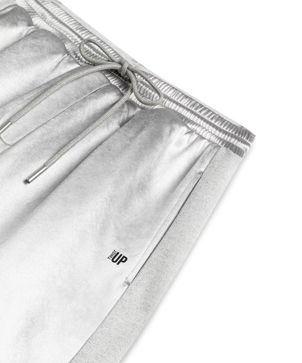 TWIST  Parlak Dokulu Wıde Leg Pantolon TS1260003134