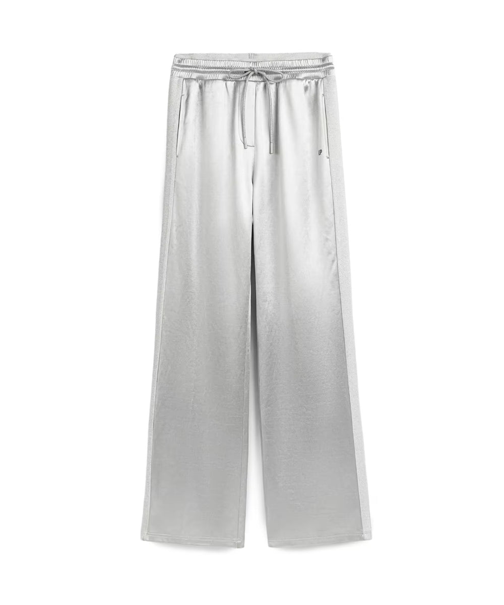 TWIST  Parlak Dokulu Wıde Leg Pantolon TS1260003134