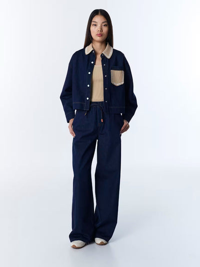 TWIST Elastik Bel Jean Pantolon  TS1260003143