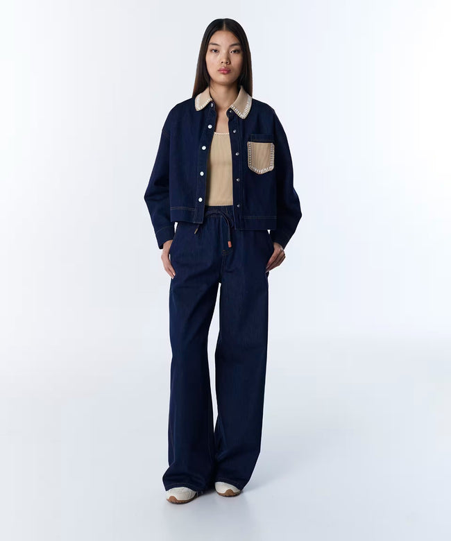 TWIST Elastik Bel Jean Pantolon  TS1260003143