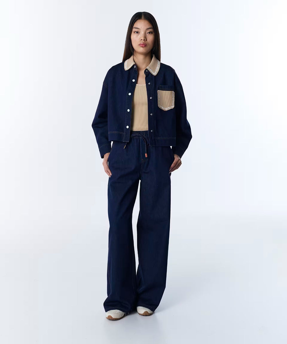 TWIST Elastik Bel Jean Pantolon  TS1260003143