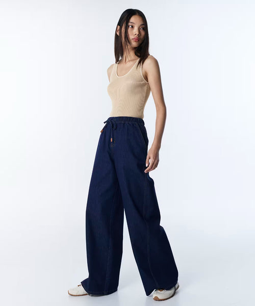 TWIST Elastik Bel Jean Pantolon  TS1260003143