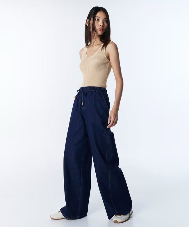 TWIST Elastik Bel Jean Pantolon  TS1260003143