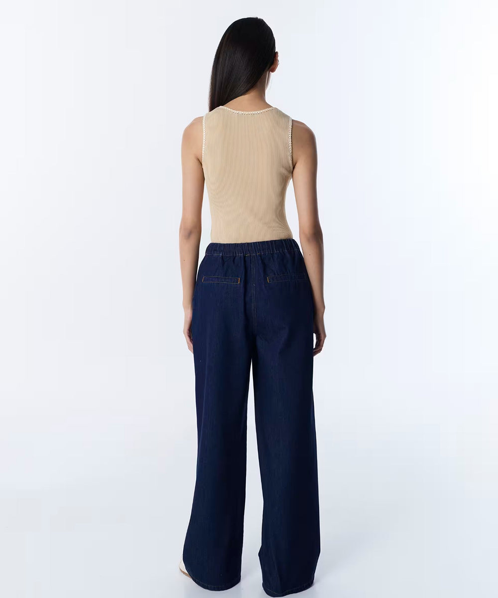 TWIST Elastik Bel Jean Pantolon  TS1260003143