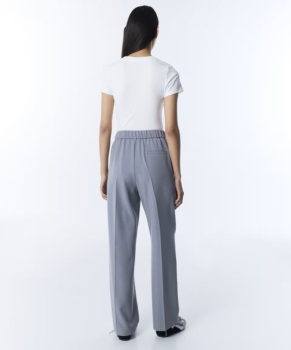 TWIST KONTRAST KORDONLU WIDE LEG PANTOLON TS1260003152