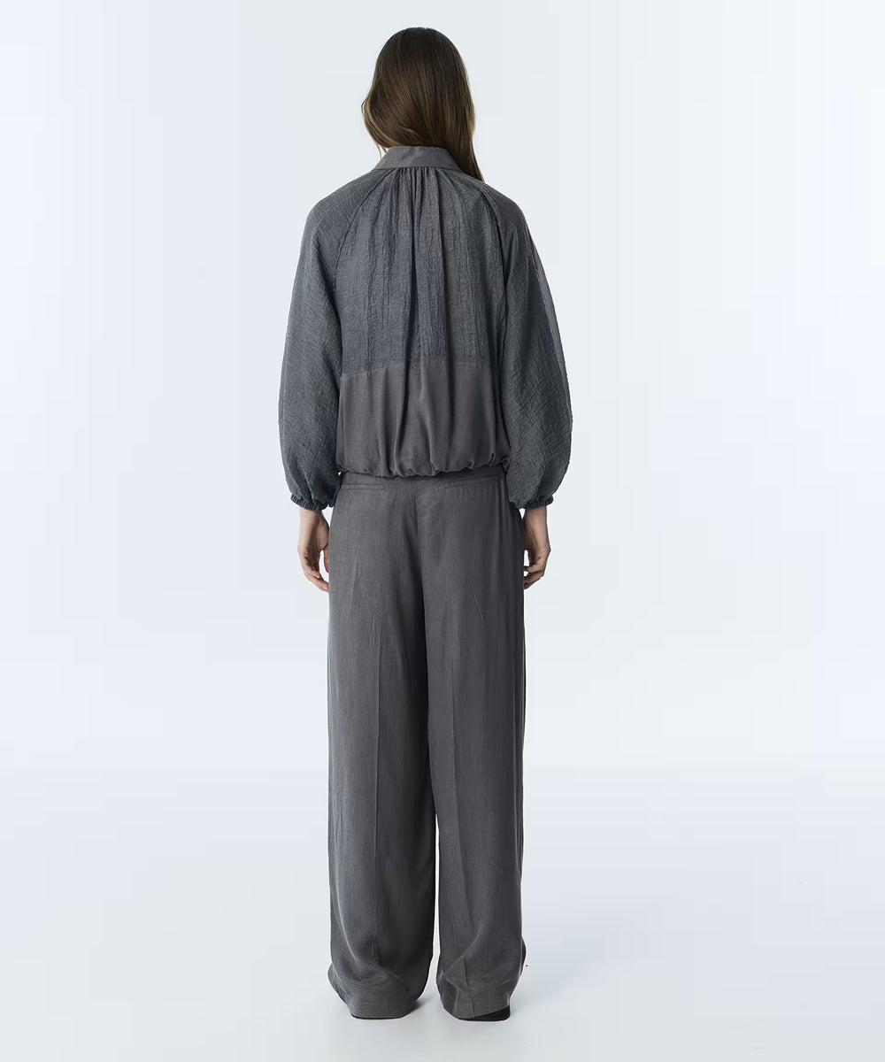 TWİST Büzgülü Wide Leg Pantolon TS1260003237
