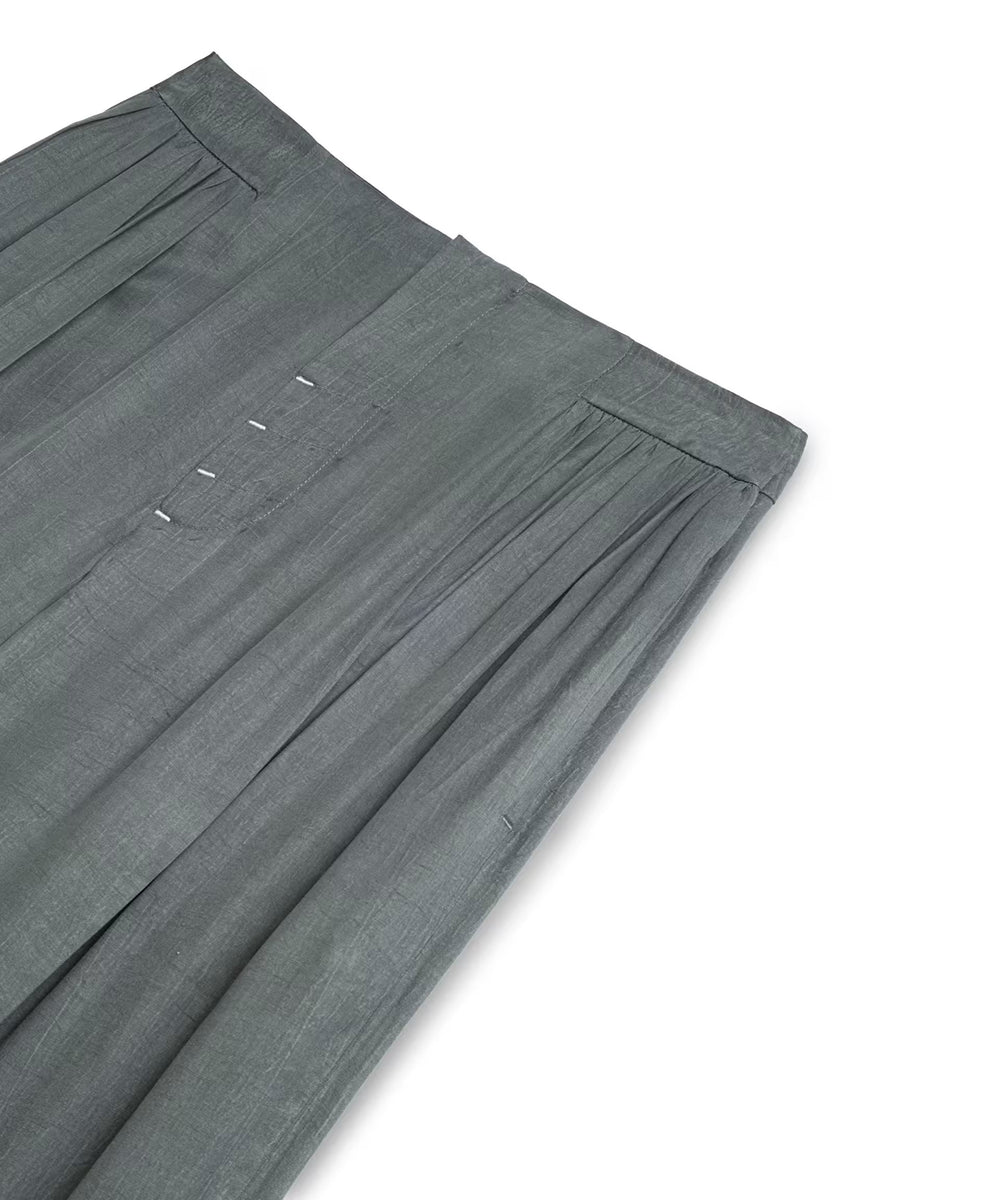 TWİST Büzgülü Wide Leg Pantolon TS1260003237