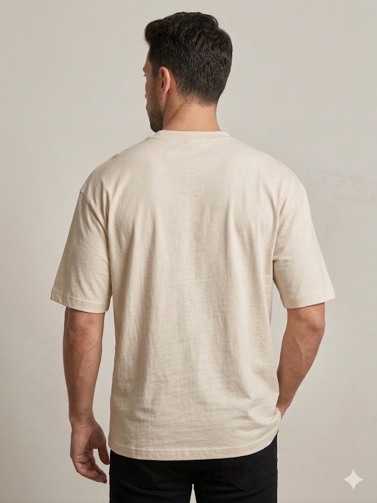 VAGANZA Erkek Düz Siyah Günlük T-Shirt 7018