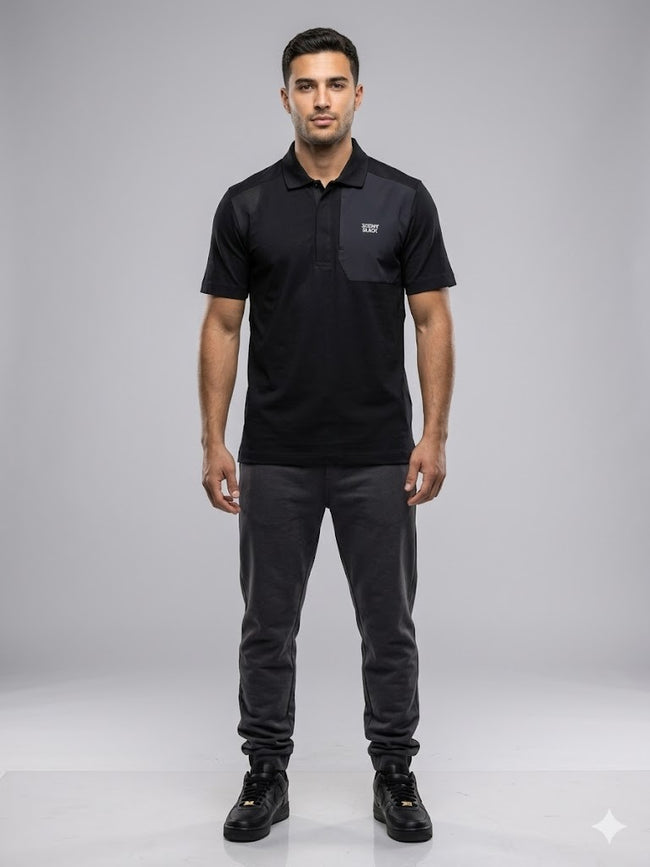 CENTİLMEN Erkek Polo Yaka Basic T-Shirt 502305