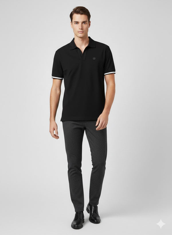 CENTİLMEN Logolu Erkek T-shirt 502339
