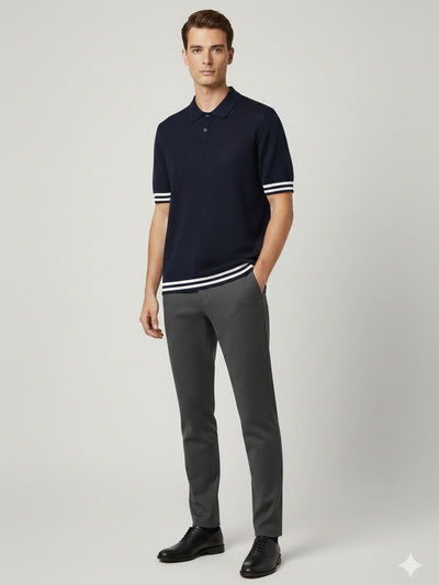 CENTİLMEN Yuvarlak Yaka T-shirt 801902